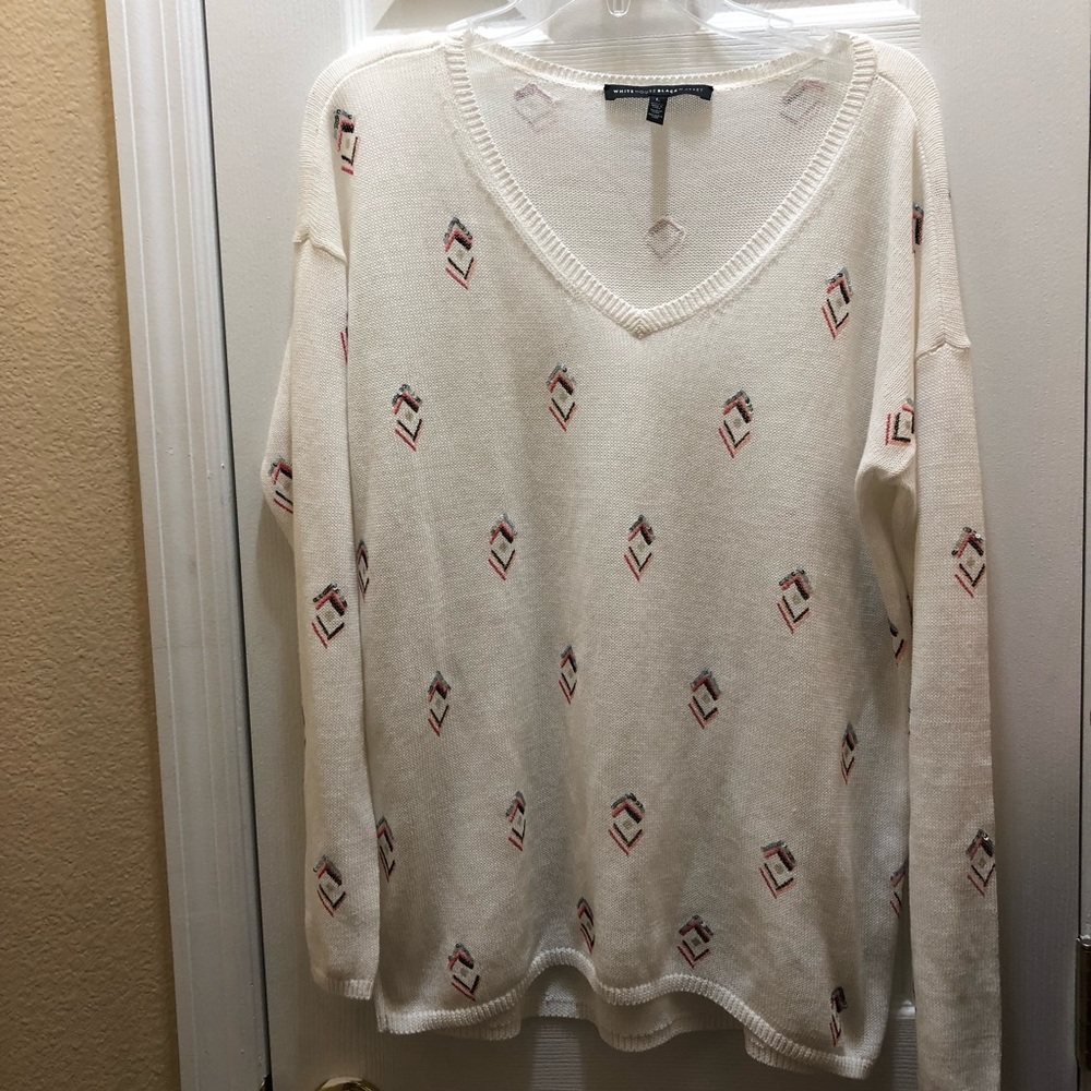 White House black market sweater